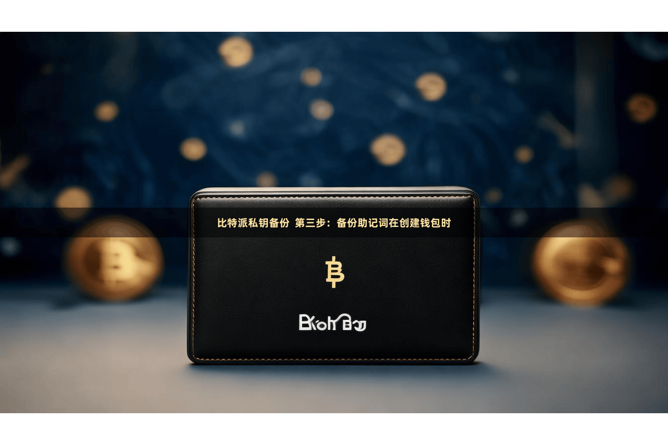 比特派私钥备份 第三步:备份助记词在创建钱包时