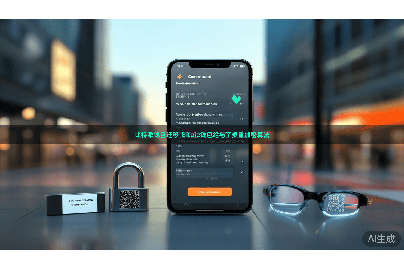 比特派钱包迁移 Bitpie钱包给与了多重加密算法