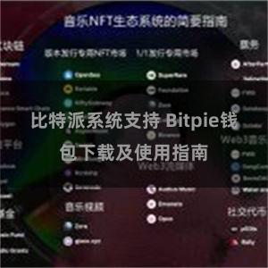 比特派系统支持 Bitpie钱包下载及使用指南