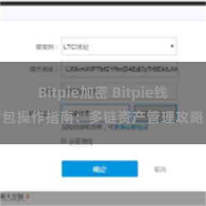 Bitpie加密 Bitpie钱包操作指南：多链资产管理攻略