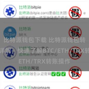 比特派钱包下载 比特派钱包转账教程详解，快速了解BTC/ETH/TRX转账操作