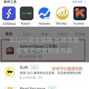 Bitpie安全保障 比特派钱包常见问题解决方案