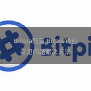 Bitpie配置 Bitpie钱包常见问题解决方法