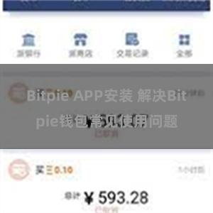 Bitpie APP安装 解决Bitpie钱包常见使用问题