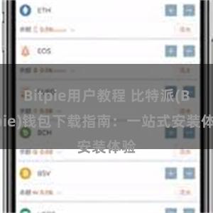 Bitpie用户教程 比特派(Bitpie)钱包下载指南：一站式安装体验