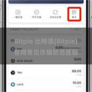 Bitpie 比特派(Bitpie)官网常见诈骗防范提醒