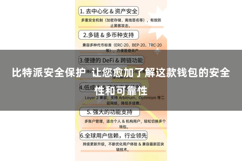 比特派安全保护  让您愈加了解这款钱包的安全性和可靠性