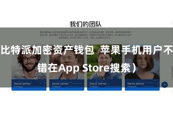 比特派加密资产钱包  苹果手机用户不错在App Store搜索）